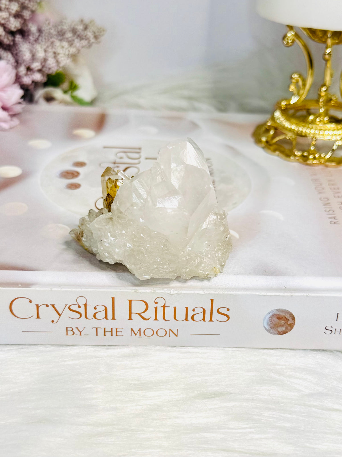 Natural Himalayan Quartz Cluster 120g