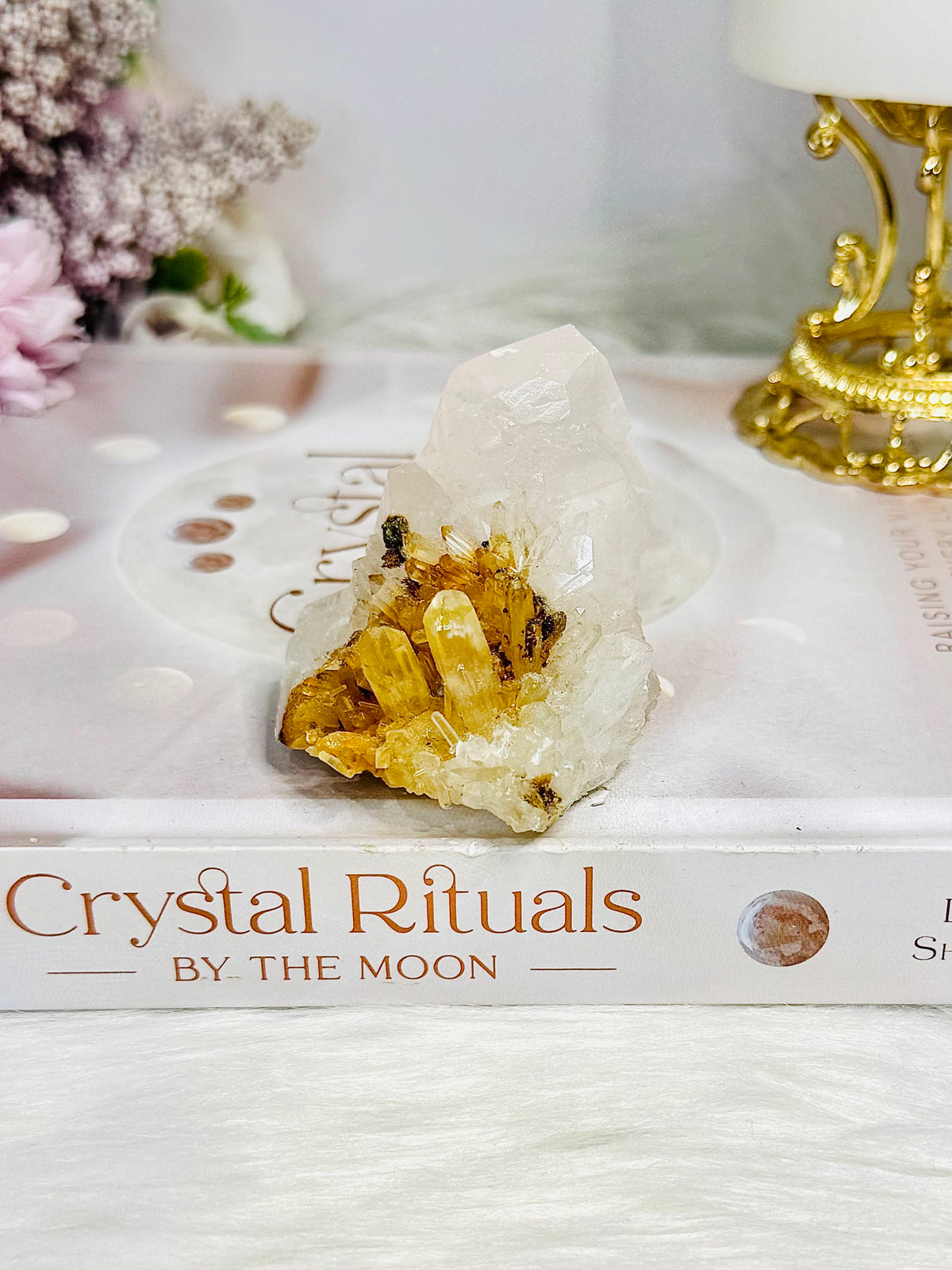 Natural Himalayan Quartz Cluster 120g