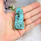 Natural Turquoise Tower 6cm