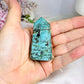 Natural Turquoise Tower 6cm
