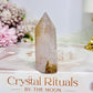 Rare Dentrictic Leaf Rose Quartz Tower 7cm