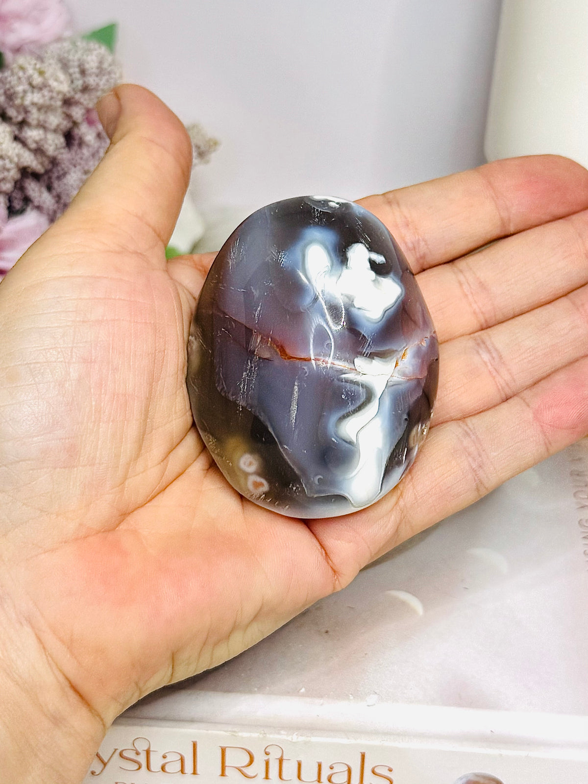 Orca Agate Freeform 150g