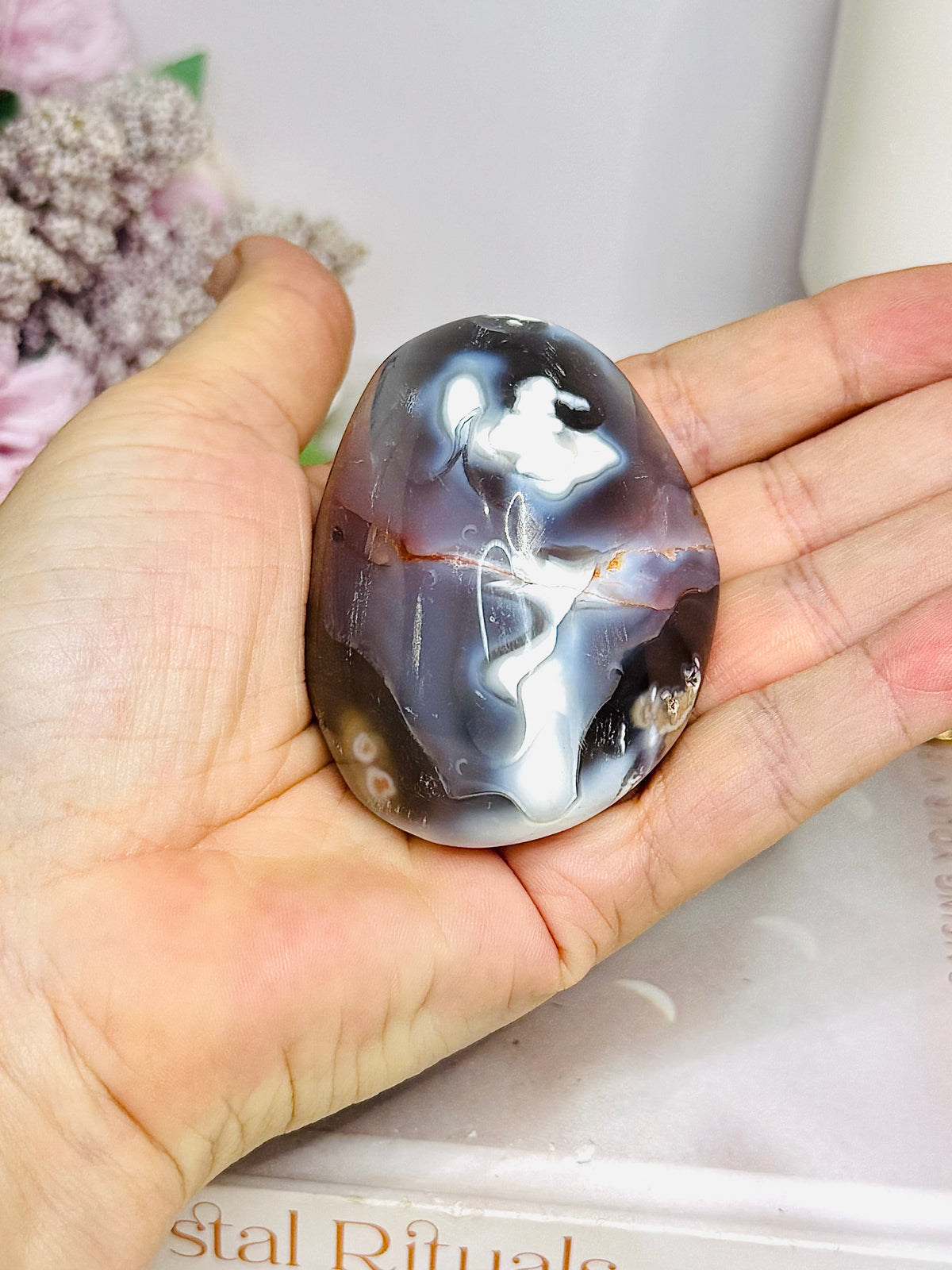 Orca Agate Freeform 150g