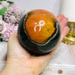 Large Polychrome Jasper Sphere on Stand 746g