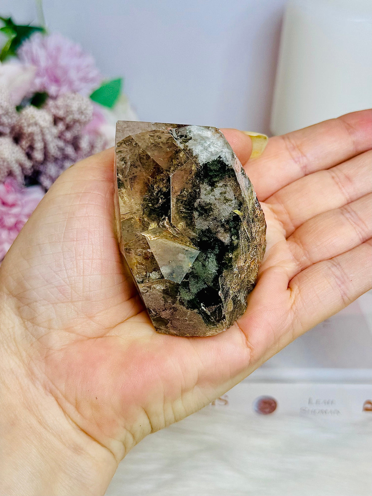 Garden Quartz | Lodolite Natural Freeform 143g