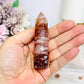 Fire Quartz Tower 8.5cm