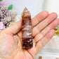 Fire Quartz Tower 8.5cm