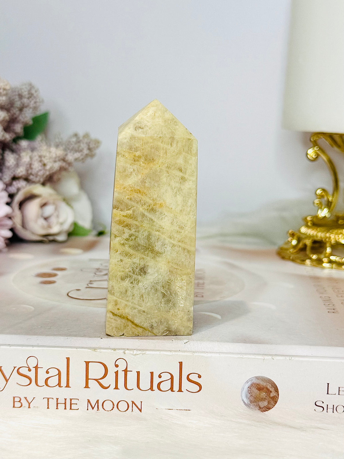 Moonstone Tower 8cm