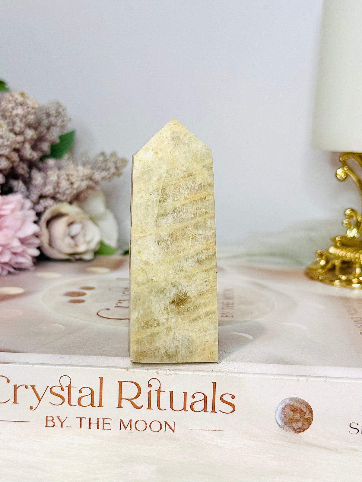 Moonstone Tower 8cm