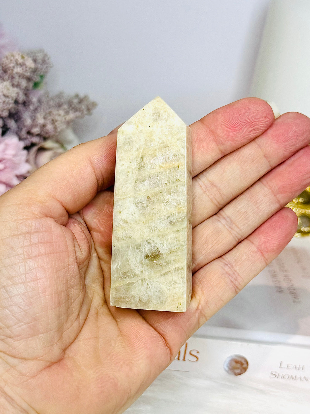 Moonstone Tower 8cm