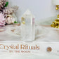 Clear Quartz Tower 6cm