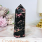 Chunky Rhodonite Tower 10cm