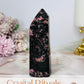Chunky Rhodonite Tower 10cm