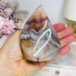 Chevron Amethysy Freeform 10cm 441g