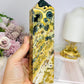 Large Orbicular Ocean Jasper Druzy Tower 18cm 531g