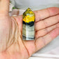 Bumblebee Jasper Druzy Tower 6cm