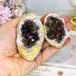 Aura Druzy Moroccan Geode (dyed) 201g