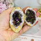 Aura Druzy Moroccan Geode (dyed) 201g