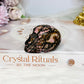 Pink Rhodonite Skull 5.5cm