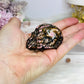 Pink Rhodonite Skull 5.5cm