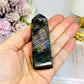 Labradorite Tower with Purple Flash 8.5cm