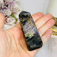 Labradorite Tower with Purple Flash 8.5cm