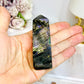 Labradorite Tower with Purple Flash 8.5cm