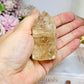 High Grade Golden Healer Tower with Rainbows 7cm