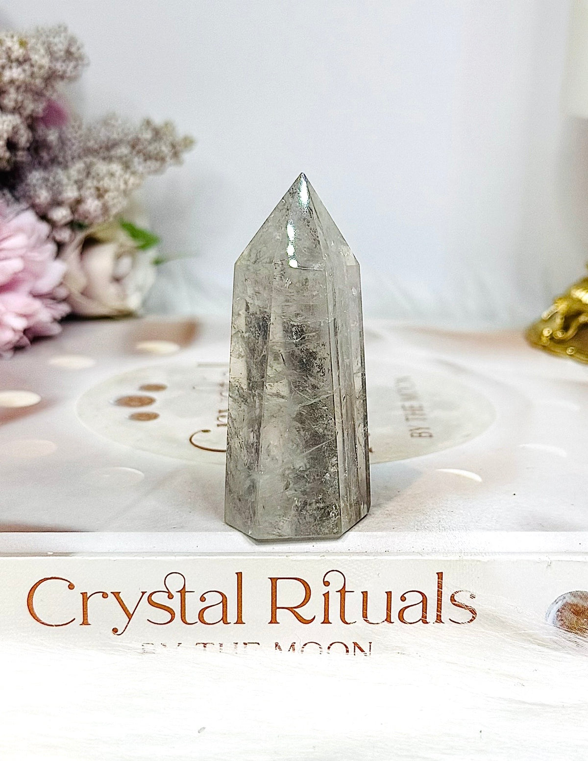 Lodolite | Garden Quartz Tower 6cm