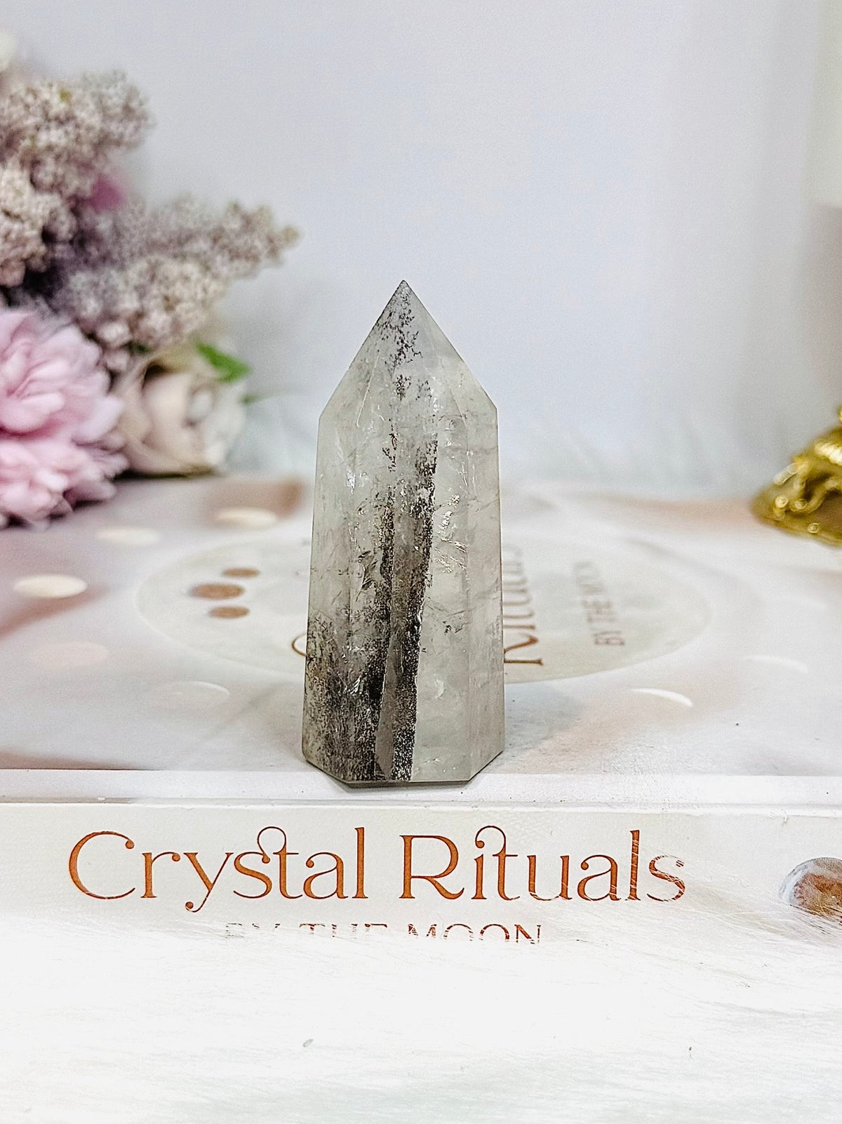 Lodolite | Garden Quartz Tower 6cm