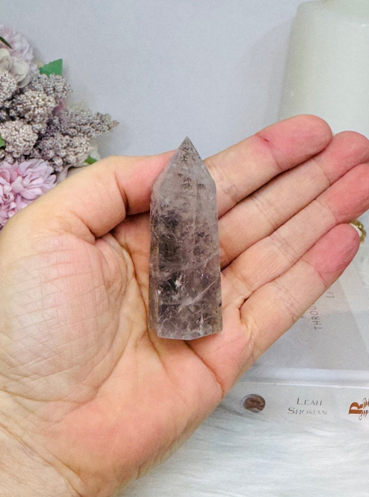 Lodolite | Garden Quartz Tower 6cm