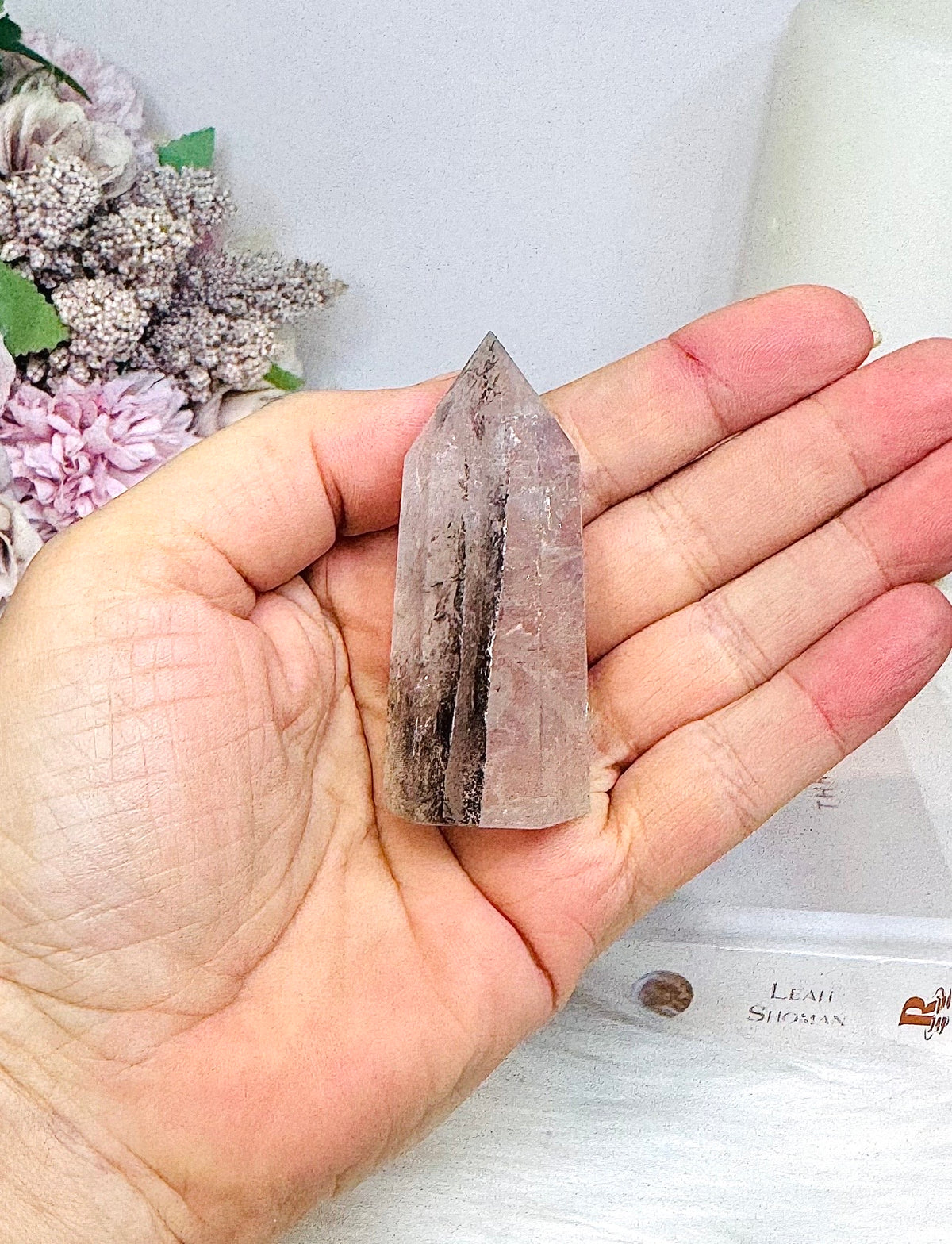 Lodolite | Garden Quartz Tower 6cm