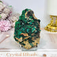 Rare Collectors Piece ~ Green Dioptase Specimen 176g