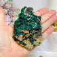 Rare Collectors Piece ~ Green Dioptase Specimen 176g