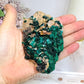 Rare Collectors Piece ~ Green Dioptase Specimen 176g