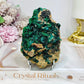 Rare Collectors Piece ~ Green Dioptase Specimen 176g