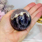 High Grade Chevron Amethyst Sphere On Stand 275g