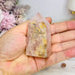 Rare Dentrictic Leaf Rose Quartz Tower 7cm