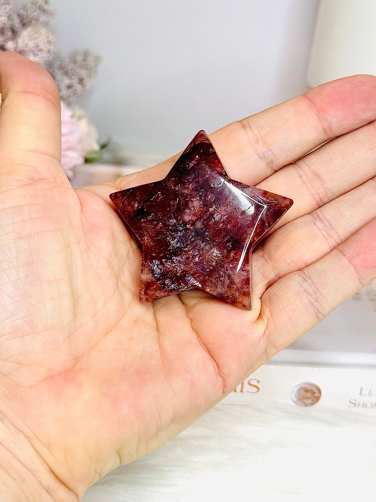 Fire Quartz Star