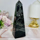 Large Black Onyx Tower 15cm 481g