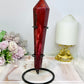Large Mookaite Jasper Wand | Tower on Stand 19.5cm