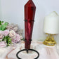 Large Mookaite Jasper Wand | Tower on Stand 19.5cm