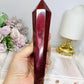 Large Mookaite Jasper Wand | Tower on Stand 19.5cm