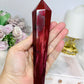 Large Mookaite Jasper Wand | Tower on Stand 19.5cm