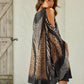 Stunning New CZARINA ‘Into The Wild’ Silk Kaftan