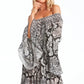 Stunning New CZARINA Desert Snake Frill Crystal Embellished Dress