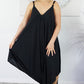 Black Jumpsuit One Size