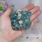 ✨ SALE ✨ Rare Collectors Piece ~ Blue Fluorite Cubed Specimen 191g 7cm