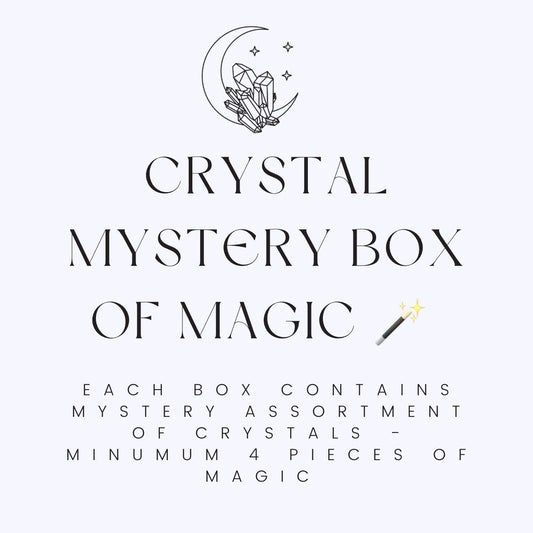 Crystal Mystery Box of Magic