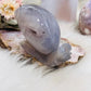 Isn’t She Lovely!!! Gorgeous Druzy Agate Snail Carving